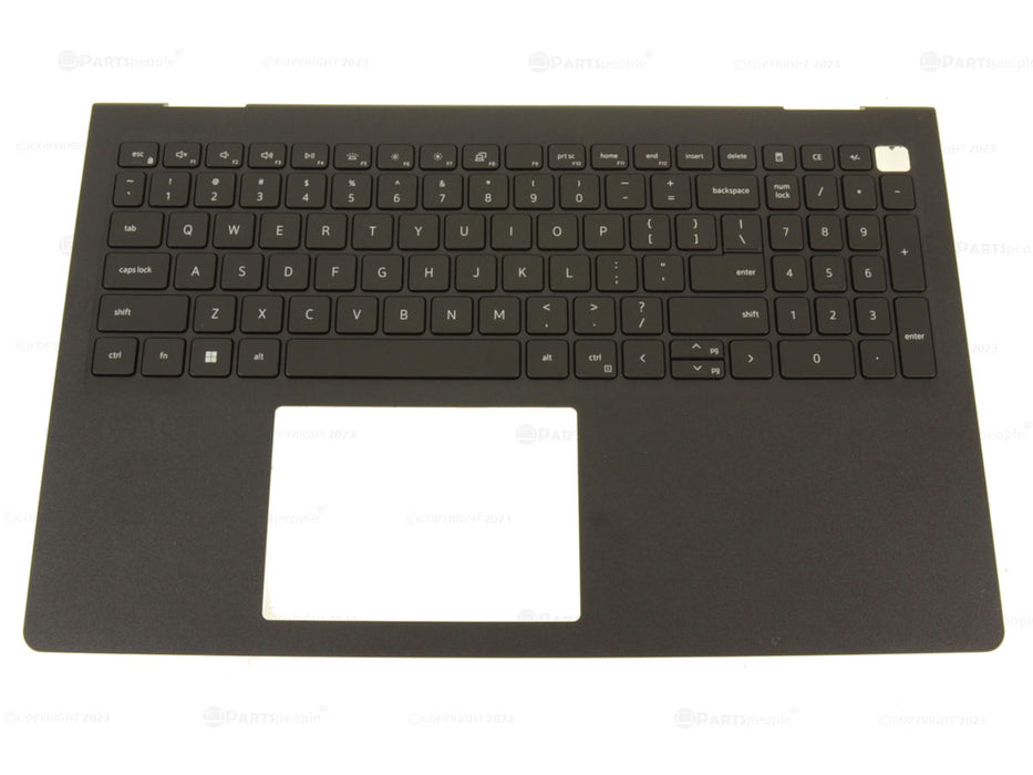 New Dell OEM Inspiron 3520 3525 3521 Palmrest Backlit Keyboard Assembly - 22KP0 - 418CV