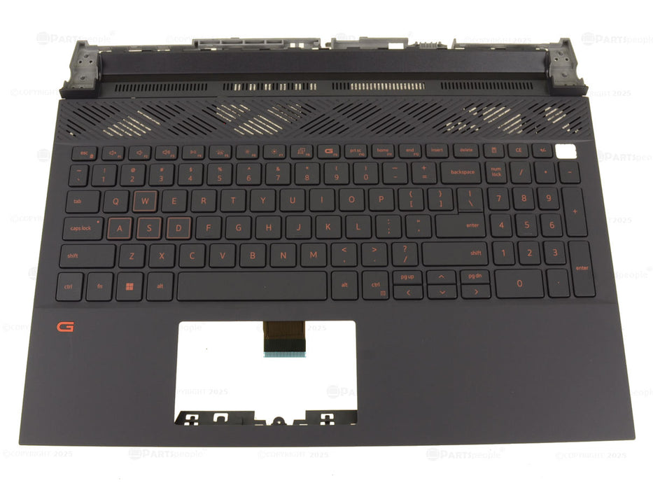 New Dell OEM G Series G15 5510 5511 5515 Palmrest Backlit Keyboard Assembly 22TPV