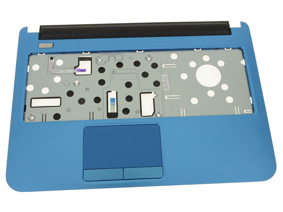 New Blue Dell OEM Inspiron 5437 Palmrest Touchpad Assembly 22YP4