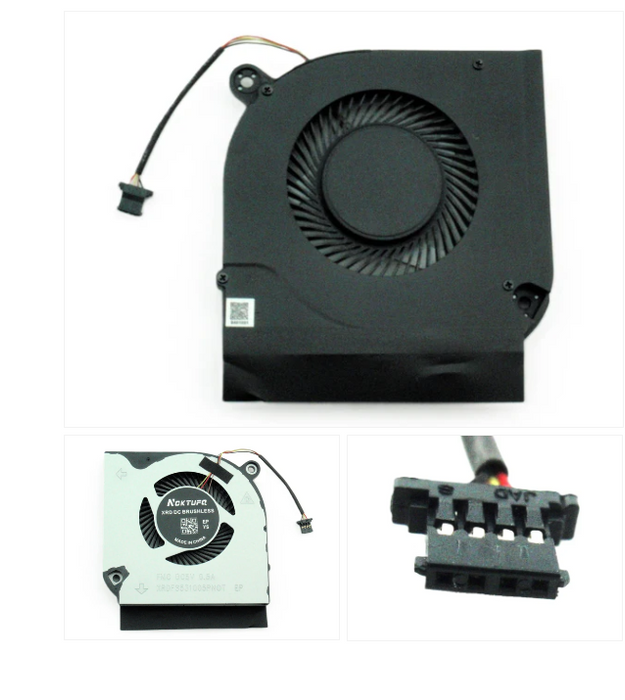 New Acer Predator Triton 300 PT315-52 PT315-53 VGA Video Graphics Fan 23.QDQN2.002 - LaptopParts.ca