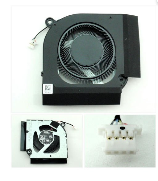 New Acer Predator Helios 300 PH315-55 Cpu Cooling Fan 23.QGPN2.001 - LaptopParts.ca