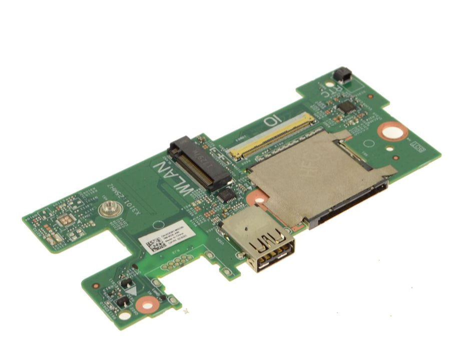 Dell OEM Inspiron 15 (7573) 2-in-1 Power Button / USB / SD Card Reader IO Circuit Board - 23G91