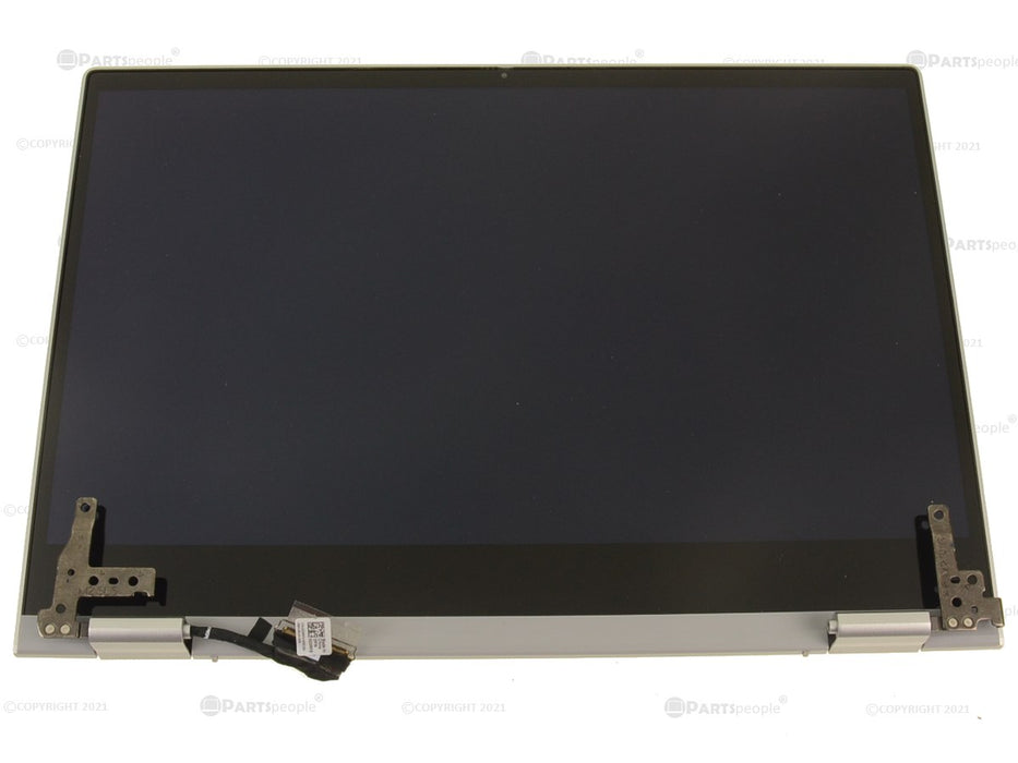 New Dell OEM Inspiron 5400 2-in-1 14" Touchscreen WXGAHD LCD Display Complete Assembly - Silver - 23RF5