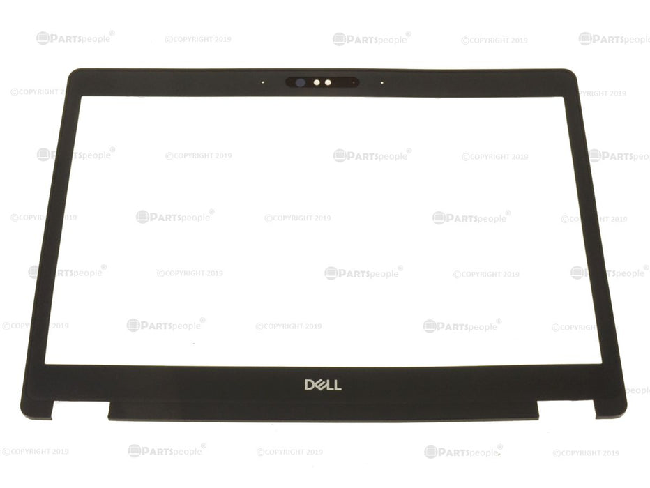 New Dell OEM Latitude 5490 5491 5495 14" LCD Front Trim Cover Bezel Plastic IR Cam 23TT6