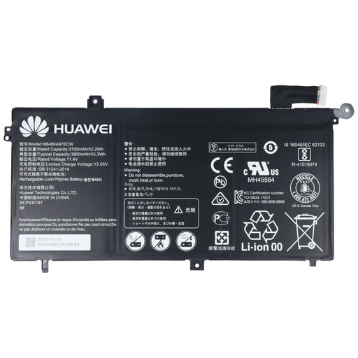 New Genuine Huawei MateBook PL-W09 PL-W19 PL-W29 Battery 42.2WH - LaptopParts.ca