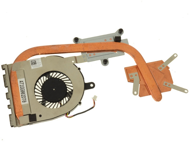 New Dell OEM Inspiron 5559 17 5759 CPU Heatsink and Fan for Discrete AMD Radeon Graphics 243C6