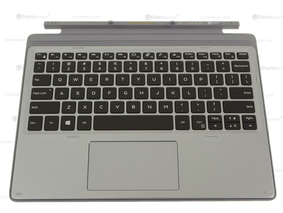 New  Dell OEM Latitude 7200 7210 2-in-1 Tablet Travel Mobile Keyboard 24D3M
