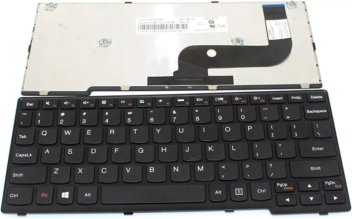 New Lenovo Ideapad Yoga 11S US English Backlit Keyboard 25210861 25210801 - LaptopParts.ca