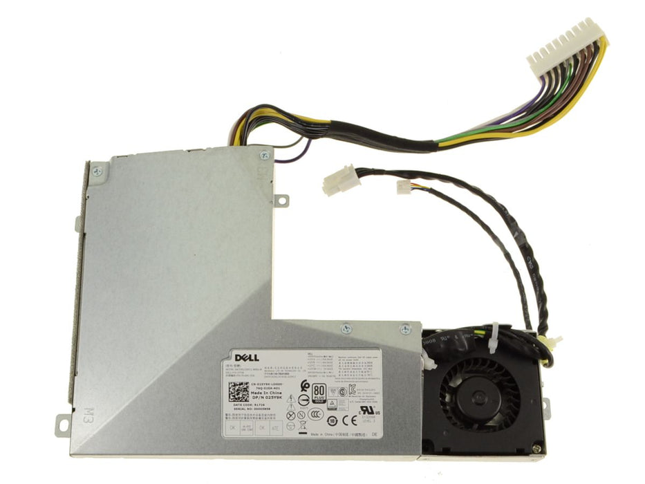 Used Dell OEM XPS 27 7760 Precision 5720 All In One 360 Watt Power Supply PSU 25Y9K