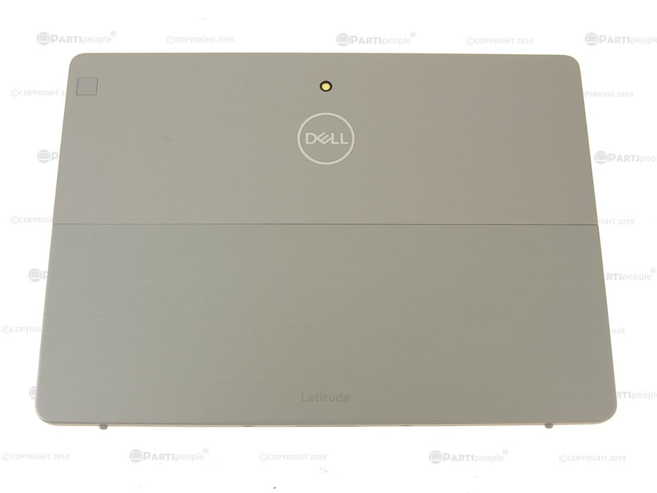 Cache arrière de tablette 2-en-1 Dell OEM Latitude 7200 neuf avec lecteur d'empreintes digitales 5370K 26CYW