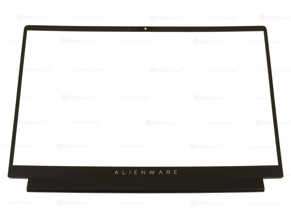 New OEM Alienware m15 R5 R6 15.6" LCD Front Trim Cover Bezel Plastic HD Cam 26K2N - LaptopParts.ca
