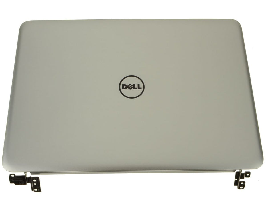 New Dell OEM Inspiron 7547 7548 15.6" LCD Back Cover Lid Assembly  Hinges WXGAHD NTS 26TRK