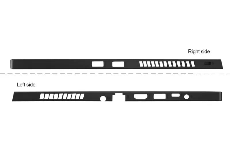 New Asus TUF Dash F15 FX516 FX516PR US English Keyboard Palmrest Assembly Black Backlit 90NR0651-R31US0 - LaptopParts.ca