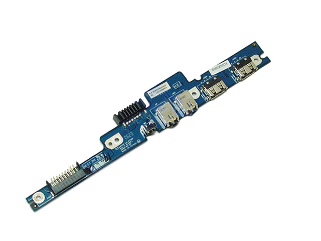 Dell OEM XPS M2010 Audio Port / Battery Connector / USB IO Circuit Board - 2736P