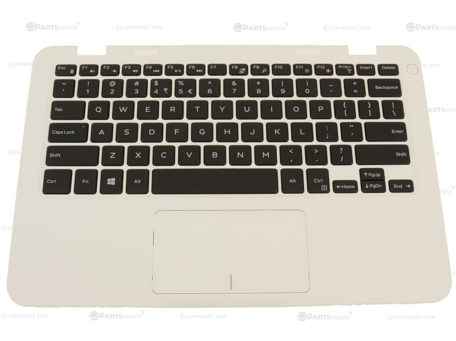 New US INTL Dell OEM Inspiron 3180 Laptop Palmrest Touchpad Keyboard Assembly 27KF3