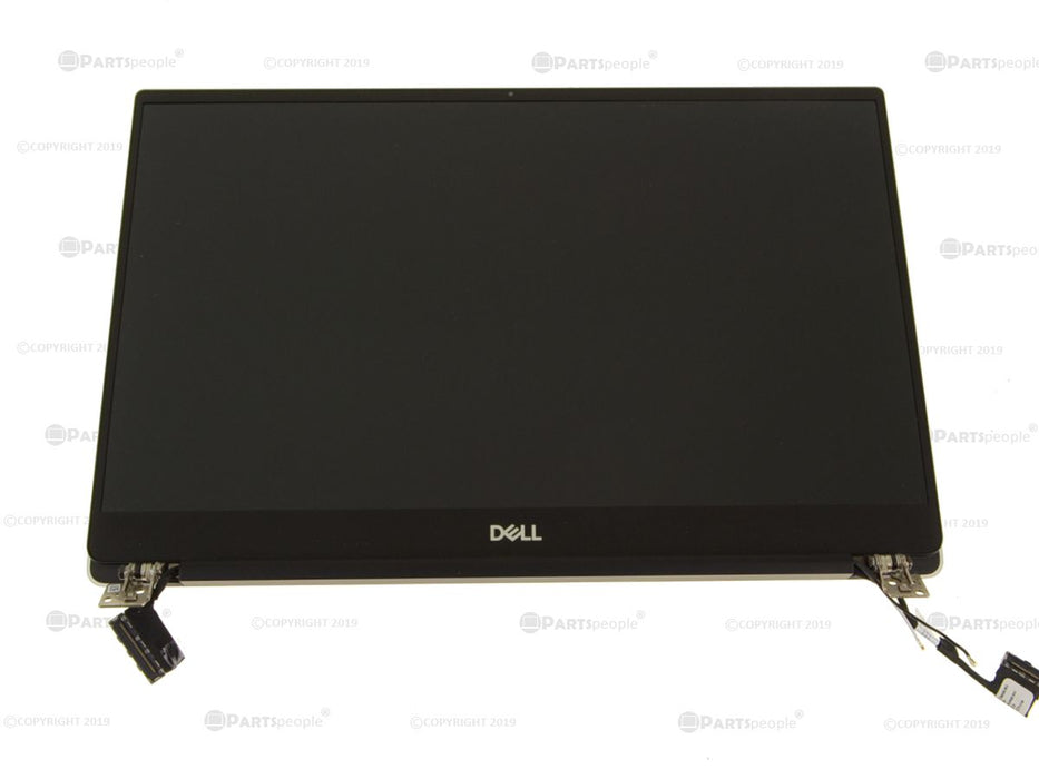 New Silver Dell OEM XPS 9380 XPS 7390 13.3" FHD LCD Display Complete Screen Assembly NTS 291GW