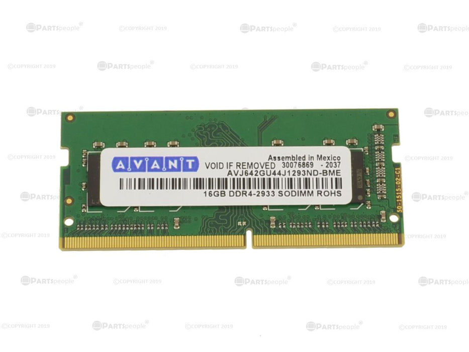 New  DDR4 16GB 2933Mhz PC4-23400 SODimm Laptop RAM Memory Stick 16GB