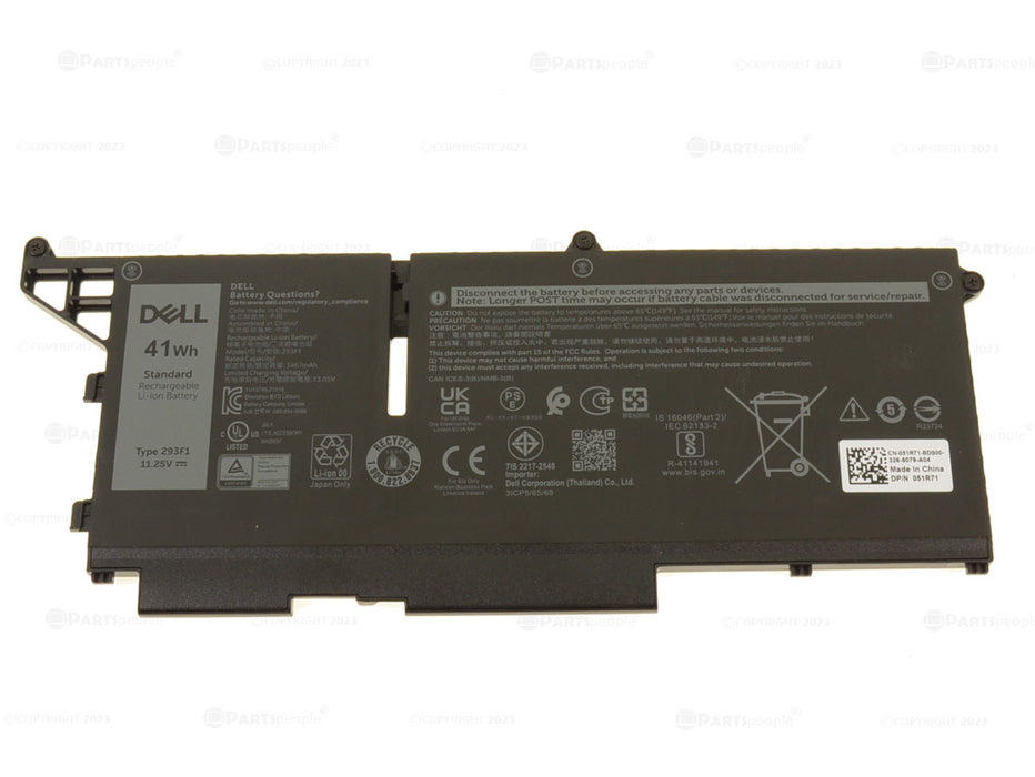 New  Dell OEM Original Latitude 5430 5530 7430 7330 7530 5330 41Wh 3-cell Laptop Battery 293F1