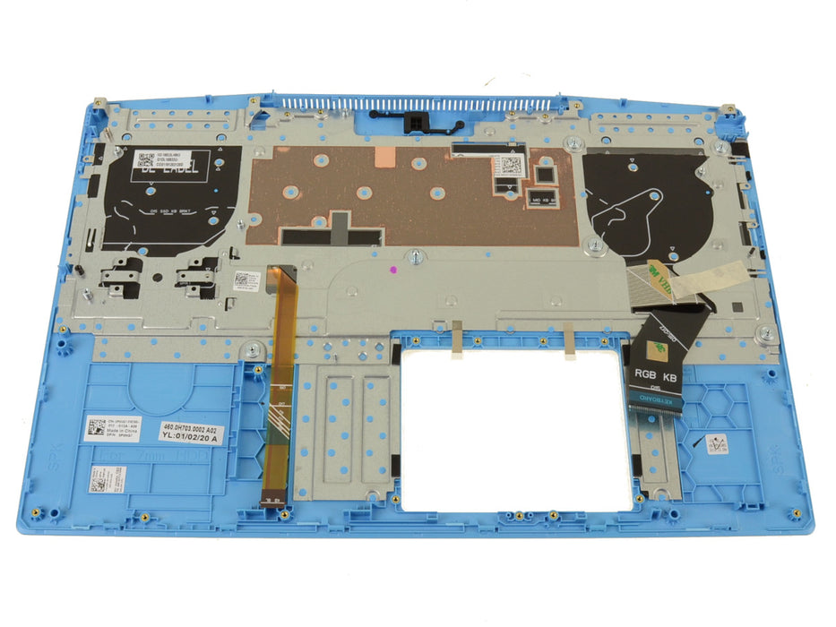 New Dell OEM G Series G3 3590 Palmrest Keyboard Assembly - RGB Backlit - 297JM