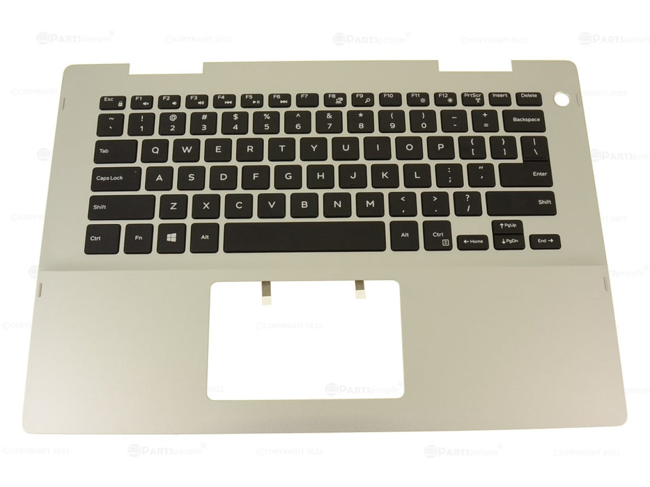 New Dell OEM Inspiron 5482 5485 5491 2-in-1 Keyboard Palmrest Assembly 41KVJ 29G4G