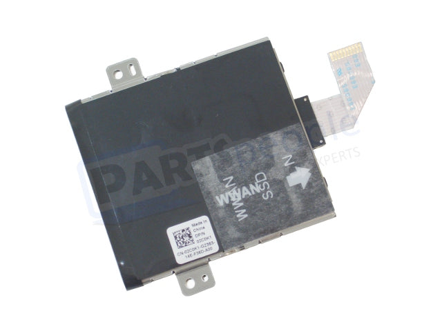 Used Latitude E6510 Smart Card Slot Assembly Reader 2C0K1