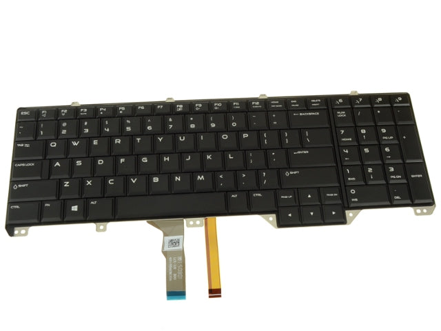 New OEM Alienware 17 R2 R3  Backlit Laptop Keyboard Assembly 2C6KH