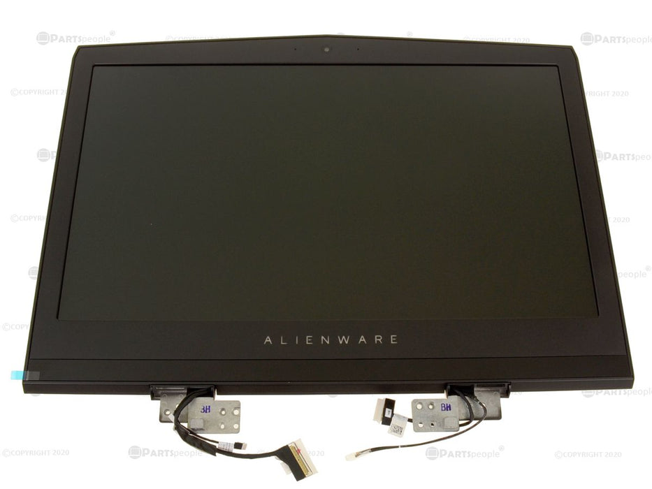 New Dell OEM Alienware 17 R4 17 R5 17.3" QHD LCD Screen Display Complete Assembly Tobii Eye 120hz 2DT87