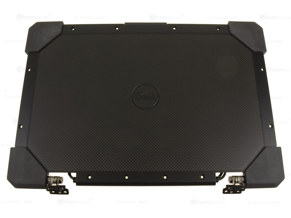 New Dell OEM Latitude 7330 Rugged Extreme 13.3" LCD Back Top Cover Lid Assembly  Hinges and Cables IR Cam 2FN12 1V8K6