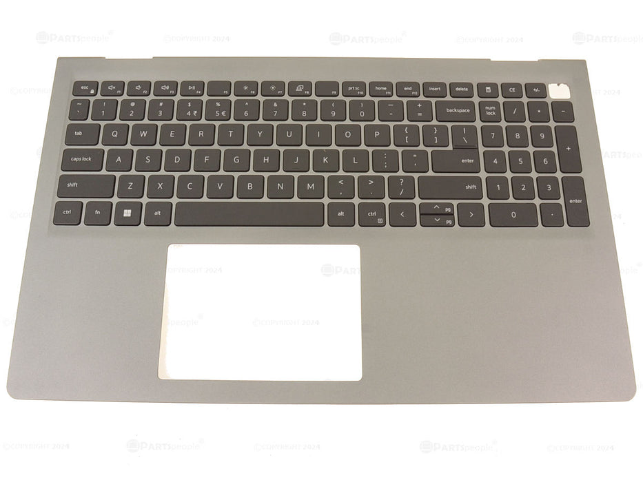 New US INTL Dell OEM Vostro 15 3520 3525 3530 3535 Palmrest Keyboard Assembly UMA 2FV9N
