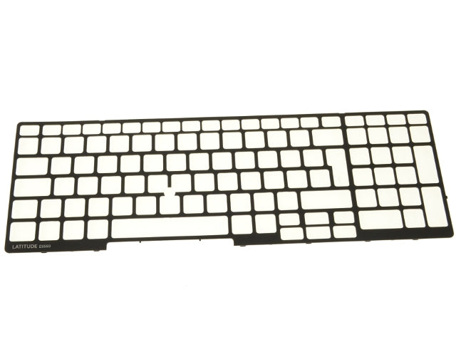 Refurbished EU Dell OEM Latitude E5550 Keyboard Bezel Trim Lattice Plastic for European Keyboard 2G1M5