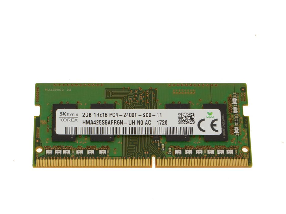 New  DDR4 2GB 2400Mhz PC4-19200 SODimm Laptop RAM Memory Stick 2GB