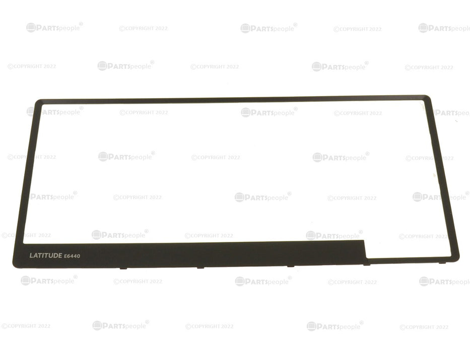 Nouvelle garniture de lunette de clavier Dell OEM Latitude E6440, plastique, point unique 2GKGY