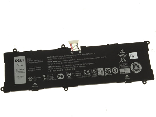 New New Dell OEM Original Venue 11 Pro 7140 Tablet 38Whr System Battery 2H2G4