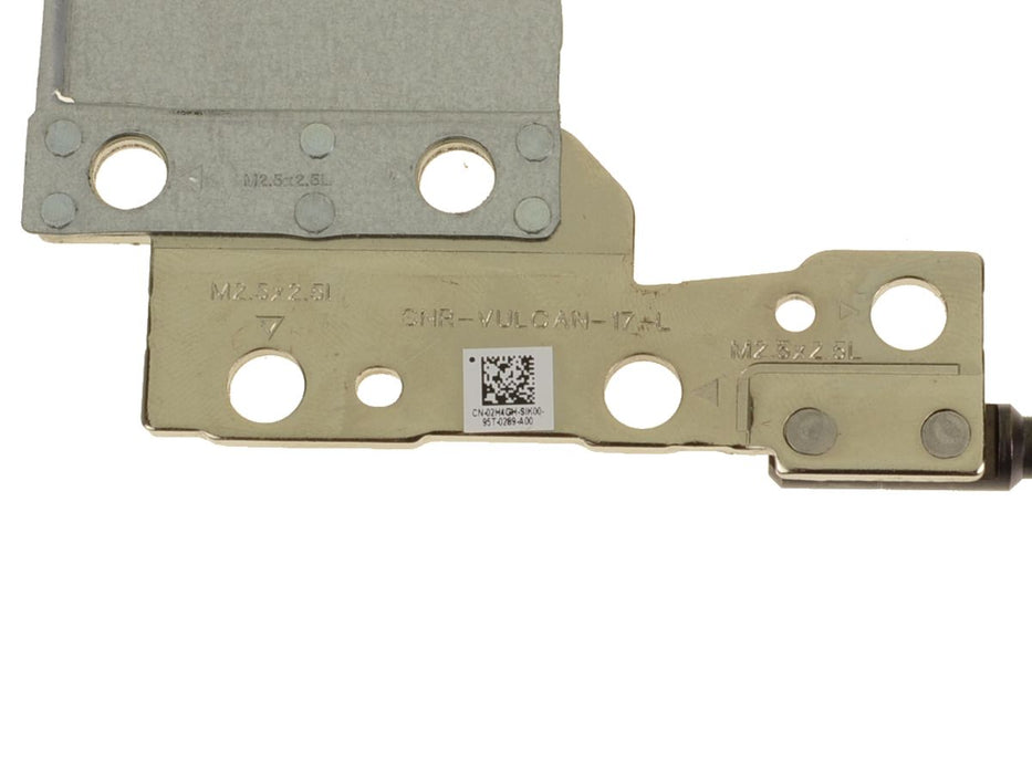 Dell OEM G Series G7 7790 Hinge Kit - Left and Right - 2H4GH - T0YX4 w/ 1 Year Warranty