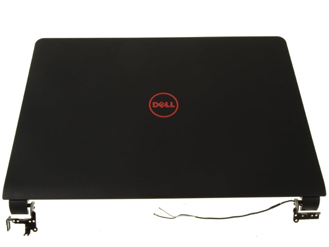 New Dell OEM Inspiron 7559 7557 15.6" LCD Back Cover Lid Assembly  Hinges No TS 2J2N0