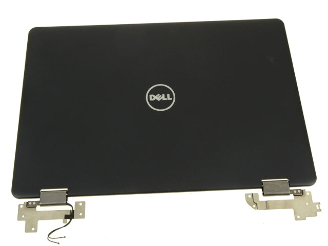 New Dell OEM Inspiron 7558 7568 15.6" LCD Back Cover Lid Assembly  Hinges 2JD8K