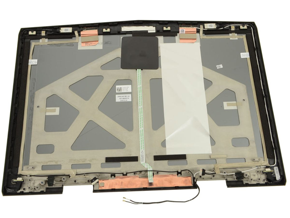 New Alienware 17 R4 17.3" LCD Lid Back Cover Assembly - Tobii Eye - 2JJC5