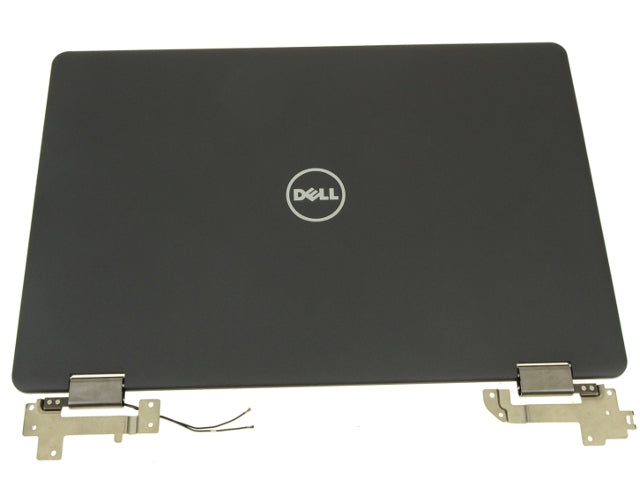 New Dell OEM Inspiron 7558 7568 15.6" LCD Back Top Cover Assembly  Hinges 2M4DK