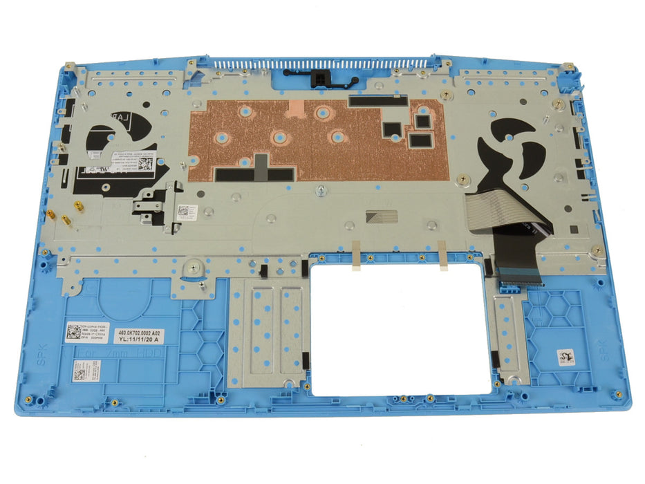 New Dell OEM G Series G3 3500 Palmrest Keyboard Assembly -PG- 3 Cell - 2M76H