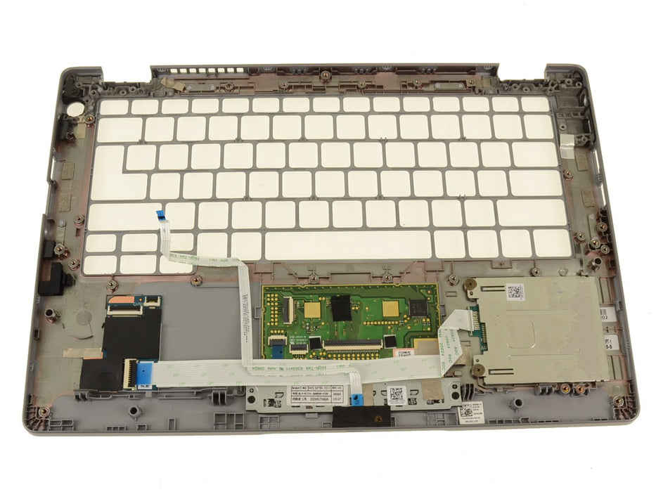 Dell OEM Latitude 5310 2-in-1 Palmrest Touchpad Assembly - Smart Card - 2NC69 - GY6W2 - H53MK