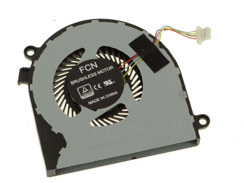 Dell OEM Latitude 13 (3380) / Chromebook 13 (3380) CPU Cooling Fan - 2NY3X w/ 1 Year Warranty