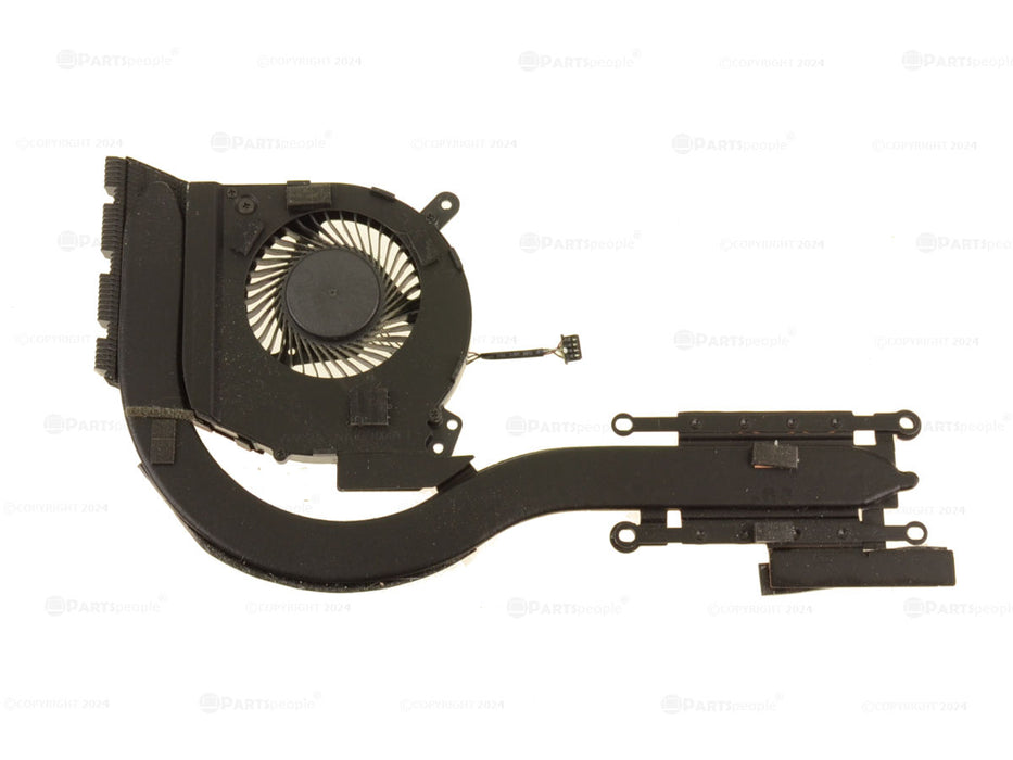 Dell OEM Latitude 5401 Laptop CPU Heatsink Fan Assembly for Integrated Graphics UMA - 2P5YP w/ 1 Year Warranty