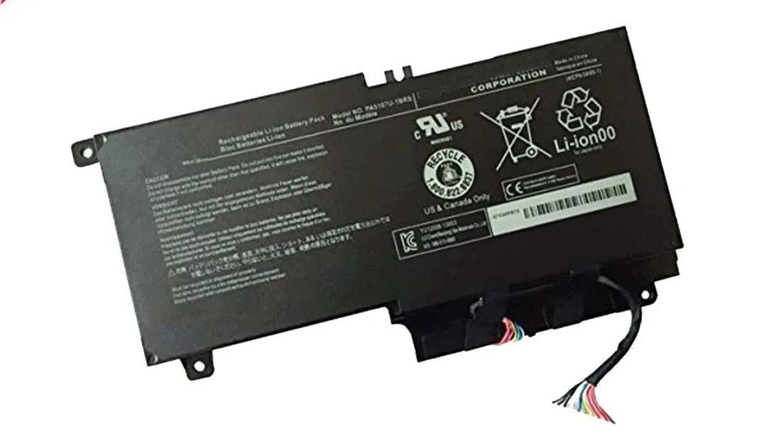 New Compatible Toshiba Satellite L45D L55T L50-A P55 S55 P55T-B S40-A S45-A S50-A S55-A S55T-A PA5107U-1BRS Battery 43Wh