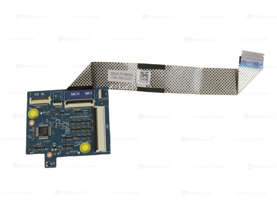 New OEM Alienware x15 R1 x15 R2 MCU Junction Board Keyboard Controller Board  Cable 2DD76 2PG0W