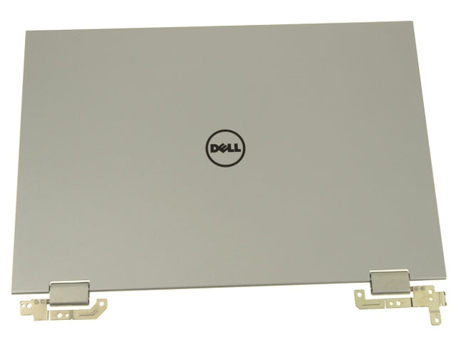 New Dell OEM Inspiron 7359 13.3" LCD Back Cover Lid Assembly  Hinges 2PKF4