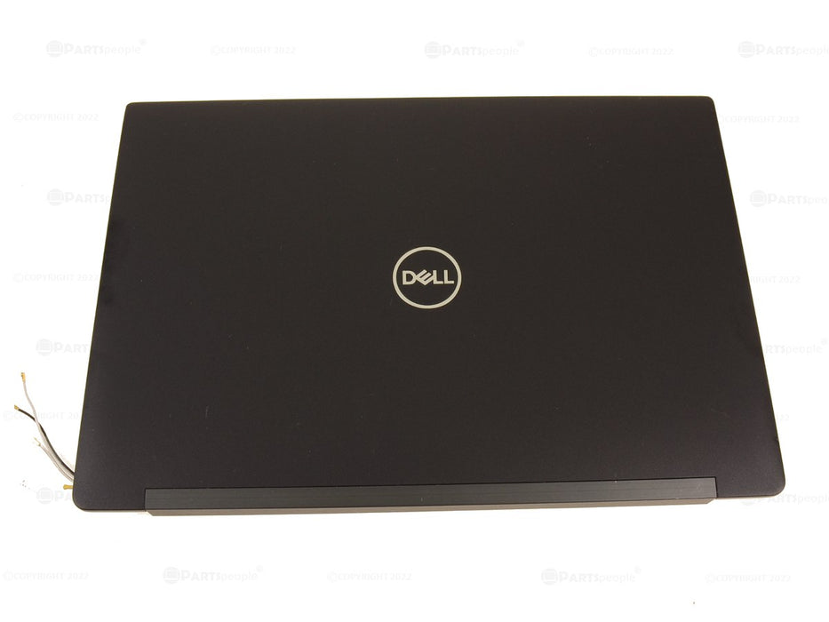 New Dell OEM Latitude 7380 7390 13.3" LCD Back Cover Lid Assembly No TS 2R9CT