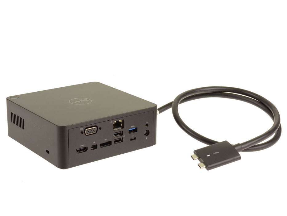 New Dell OEM TB18DC Thunderbolt USB-C Docking Station 2RRTM 8D7HX