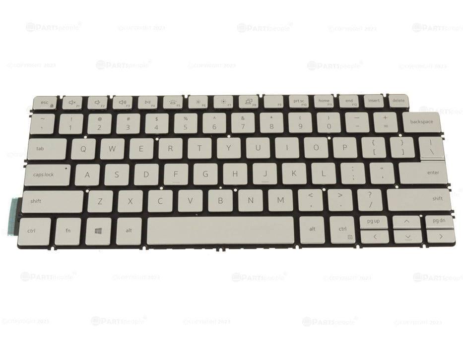 New Dell OEM Inspiron 7490 7391 2-in-1 Laptop Backlit Keyboard 0XKGG 2RVRV