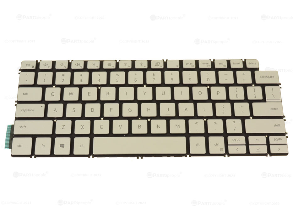 New Dell OEM Inspiron 7490 / 7391 2-in-1 Laptop Backlit Keyboard - 0XKGG - 2RVRV