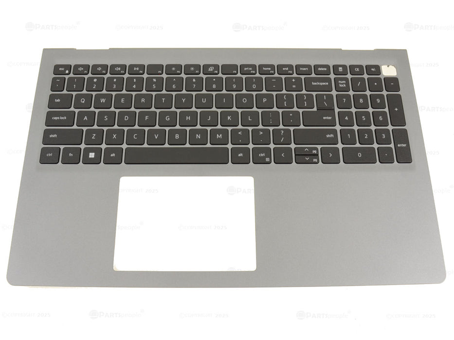New Dell OEM Vostro 15 3520 3525 3530 3535 Palmrest Keyboard Assembly Nvidia With Antennas 2THTF